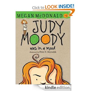 Judy Moody books for Kindle