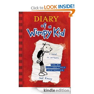 Diary of a Wimpy Kid for Kindle
