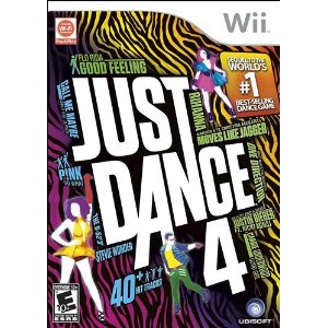 Just Dance 4 for the Wii