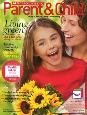 Scholastic Parent & Child magazine