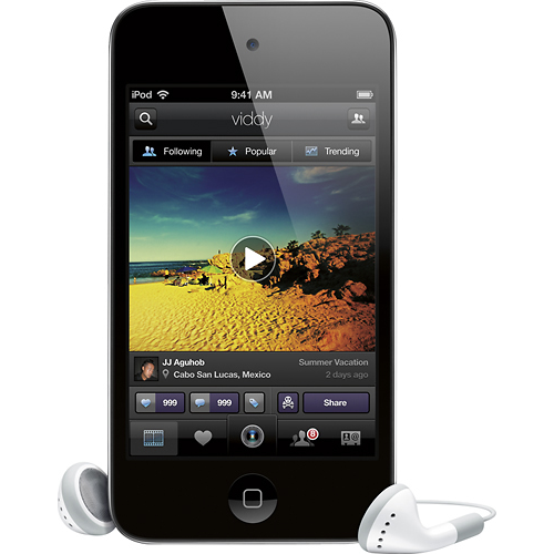 Apple 32GB iPod Touch Gen 4 in black