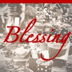 A Christmas Dinner Blessing