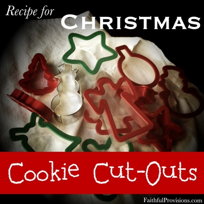 Christmas Cut Out Cookie Recipe