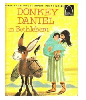 Donkey Daniel in Bethlehem