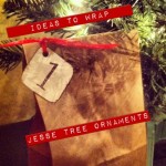 Ideas for Wrapping Your Jesse Tree Ornaments