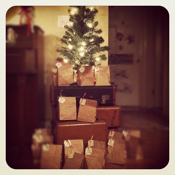 Our Jesse Tree Ornament Exchange - Faithful Provisions