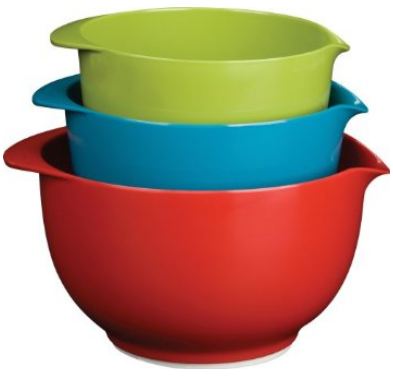 Melamine Mixing Bowls