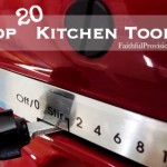 My 20 Favorite Kitchen Tools