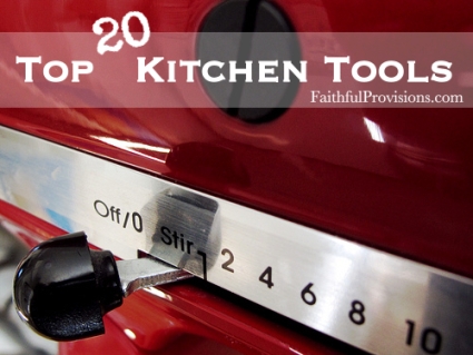 My 20 Favorite Kitchen Tools