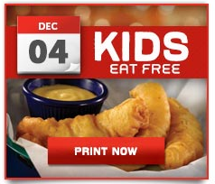 Chili's Kids Eat Free