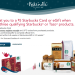 FREE $5 Starbucks Gift Card + FREE $5 Target Gift Card = $2.74 Per Bag!