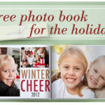 FREE Photo Book From My Publisher – Just in Time For the Holidays!