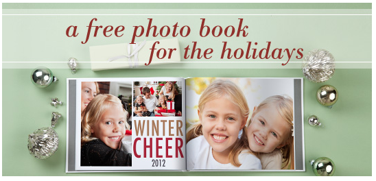 Free Photo Book for the Holidays