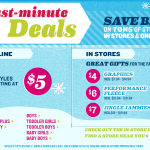 Old Navy Last Minute Deals | $4 Graphic Tees, $10 Jeans, $20 Pea Coats and More!