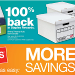 Staples: 2nd Semester Back to School Deals = Huge list of Freebies and $1 Deals!