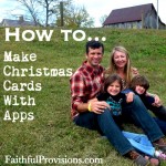 My Favorite Apps for Creating Unique Personalized Photo Christmas Cards