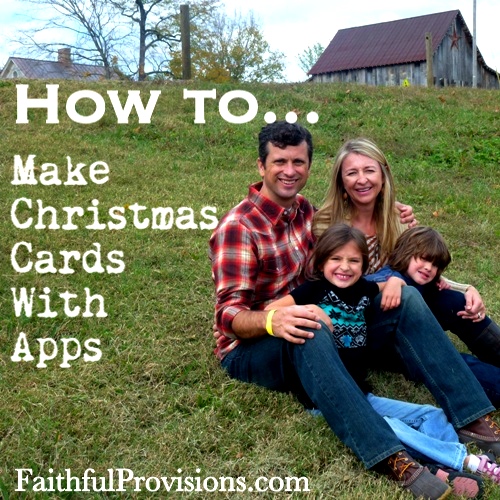 My Favorite Apps for Creating Unique Personalized Photo Christmas Cards ...