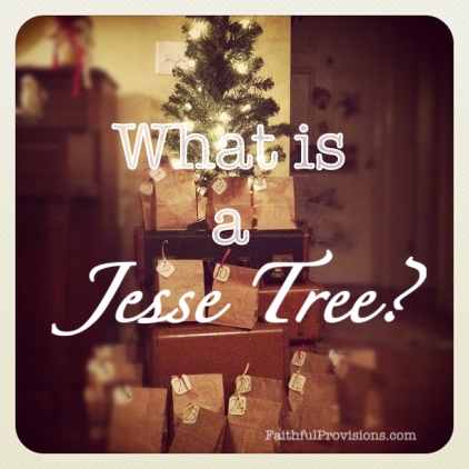 What is an Advent Jesse Tree? Learn what it is and ways to start your own countdown to Christmas tradition with your family this season!