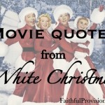 Best White Christmas Movie Quotes