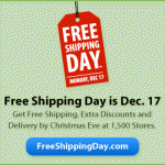 Free Shipping Day + Guaranteed Delivery by Christmas Eve (Today Only – December 17th)!