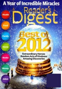 Reader's Digest Magazine Subscription Deal