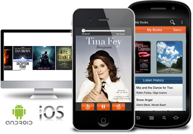 $10 for Audiobook of your choice from Audiobooks.com