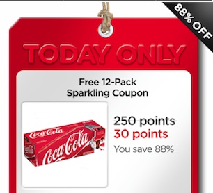 MyCokeRewards Free Sparkling 12-pack