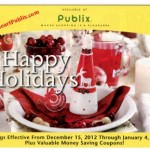 Publix Yellow Advantage Buy Flyer: Happy Holidays 12/15-1/4