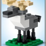 LEGO Store: Build a FREE Reindeer (5pm Tomorrow)