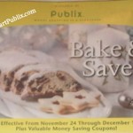 Publix Yellow Advantage Buy Flyer: Bake & Save 11/24 – 12/14