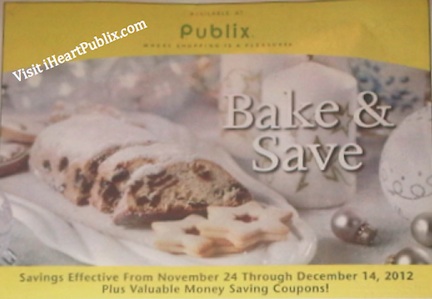 Publix Yellow Advantage Flyer: Bake & Save
