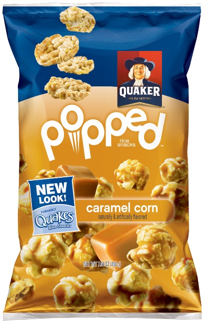 Caramel Quaker Popped