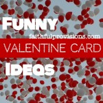 Funny Valentine Card Ideas