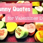 Funny Valentine’s Quotes