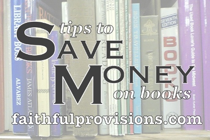 How to Save Money on Books