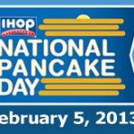 Reminder: FREE Pancakes at IHOP Tomorrow!