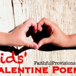 Kids’ Valentine Poems