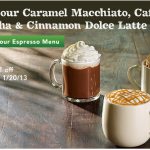 Save $1 off Any Espresso Beverage at Starbucks!