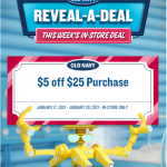 Old Navy Coupon: $5 Off $25 Purchase