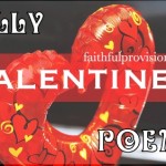 6 Silly Valentine’s Poems