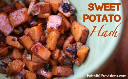 Sweet Potato Hash