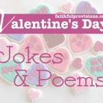 Valentine’s Day Jokes & Poems