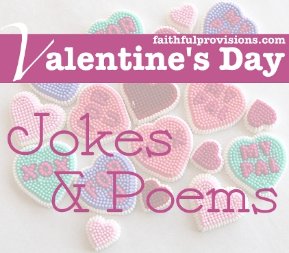 Valentine's Day Jokes & Poems