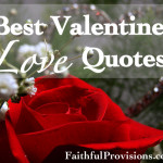 10 Best Valentine’s Love Quotes