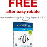Free Paper at Staples!