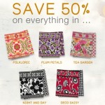 Vera Bradley: Save 50% On Everything