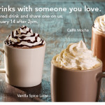 Starbucks Coupon: Buy One, Get One Free (Reminder)