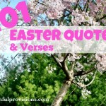 101 Quotes About Easter