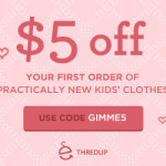 Free $5 Credit to thredUP = FREE Name Brand Clothes!