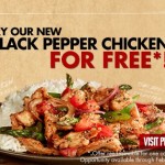 Pei Wei: Buy One, Get One Free Coupon